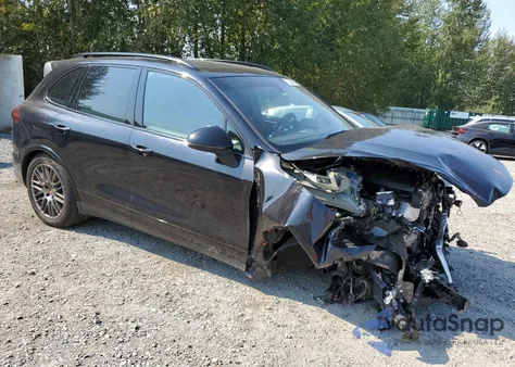 2017 Porsche Cayenne from USA, damaged, VIN WP1AA2A26HKA84661